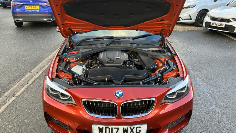 BMW 2 Series 218d M Sport 2dr [Nav] Diesel Convertible
